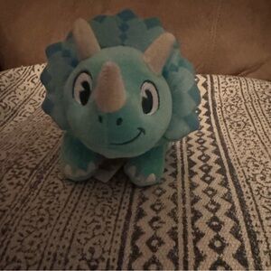 Disney Animal Kingdom Blue and Green Dinosaur Stuffed Animal